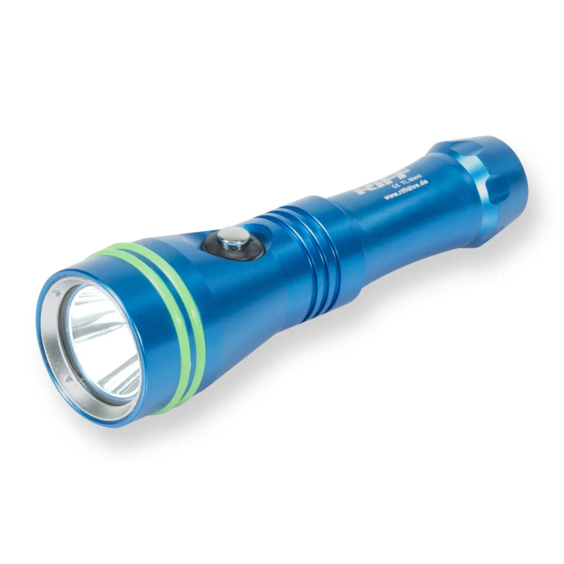 Online Kaufen Riff TL Maxi Tauchlampe - 1200 Lumen iceblau