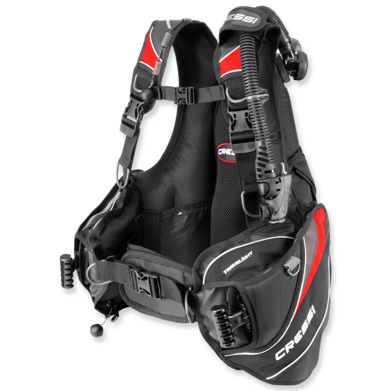 Cressi Travelight rot - leichtes Reisejacket in Sonderedition Sonderaktion