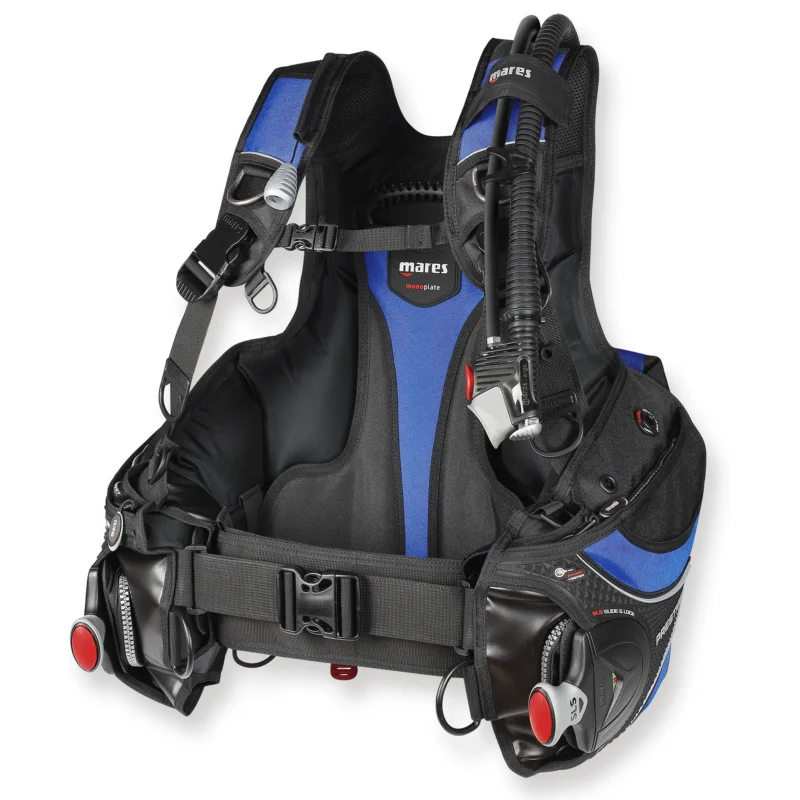 Markenware Mares Prestige SLS - bequemes ADV Jacket, blau