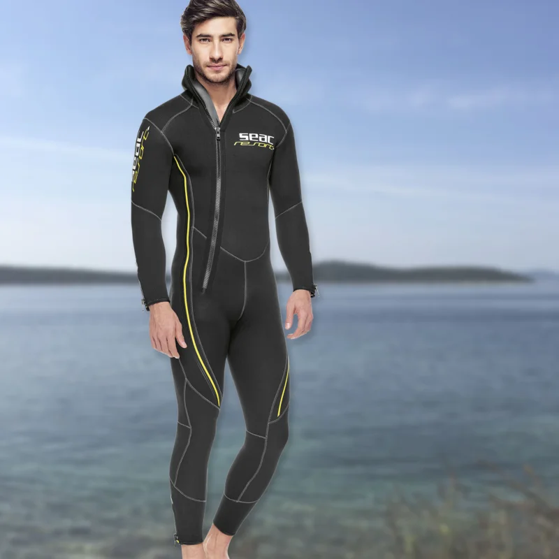 Highlight Seac Resort 5.5 - Tauchanzug mit Kopfhaube - Herren, 5 mm Neopren