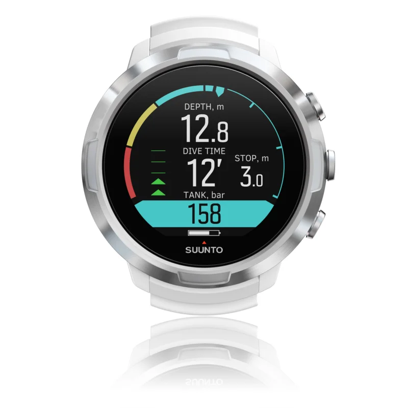 Suunto D5 White Tauchcomputer im Uhrenformat - für Luft und Nitrox Angebot