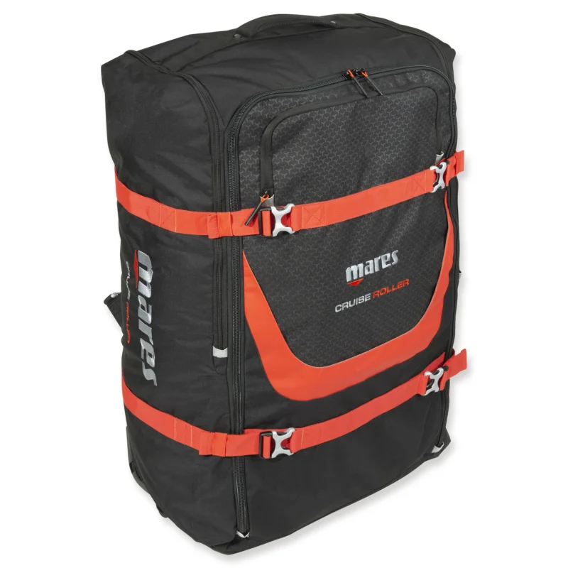 Mares Cruise Roller Red-Line - leichter Rollenrucksack 131 Liter Online Kaufen