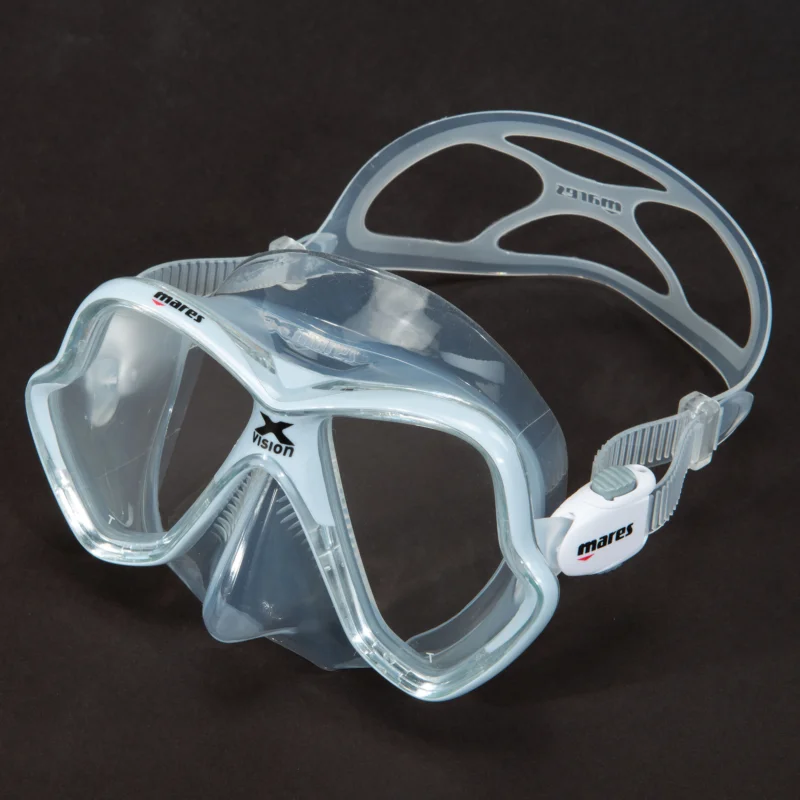 Mares X-VisionTauchmaske - aus weichem Silikon, sehr gute Passform Preisreduziert