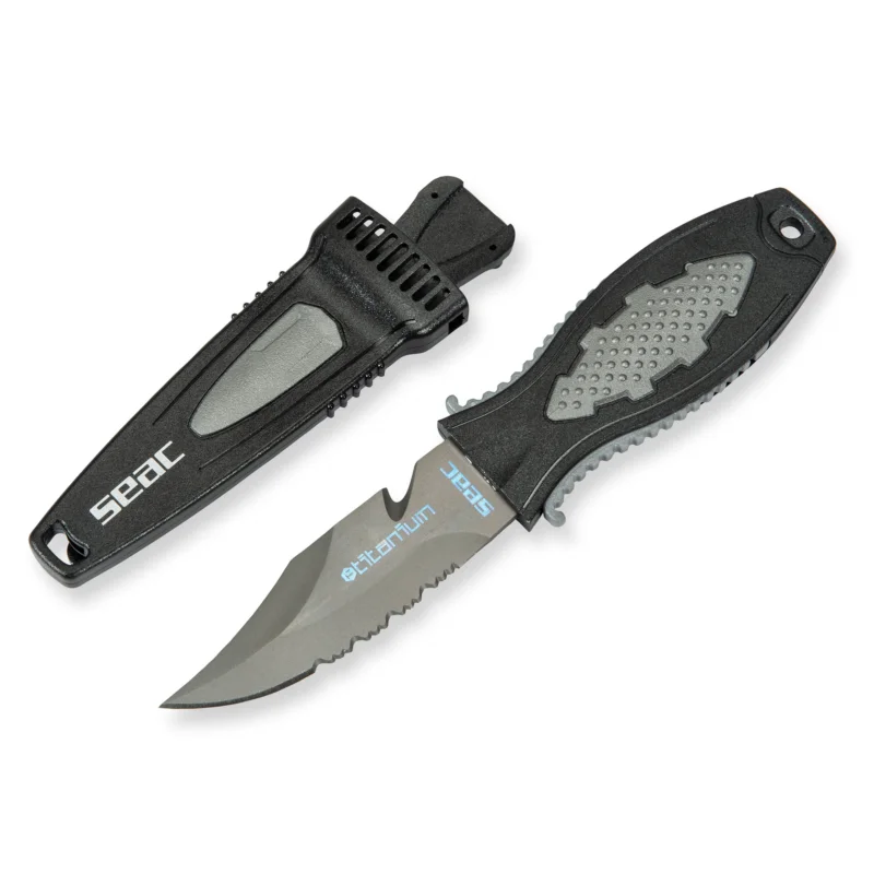 Neue Ware Seac Messer Titanium - leichtes Titanmesser