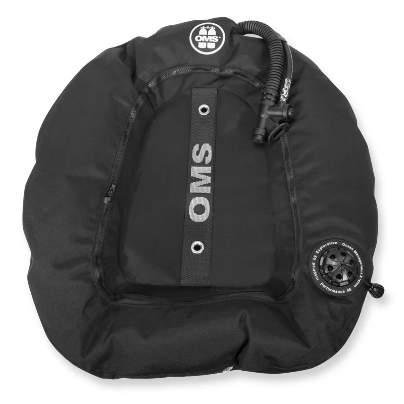 Online Kaufen OMS Performance Double Wing 45 lb. - schwarz für Doppelflaschen