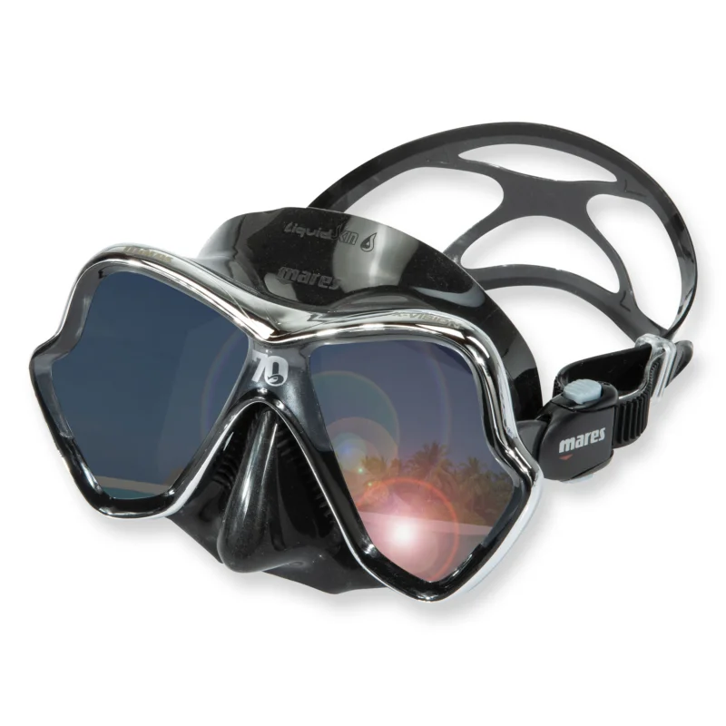 Mares X-Vision Ultra LiquidSkin Tauchmaske - 70 Jahre Mares Edition Schneller Versand