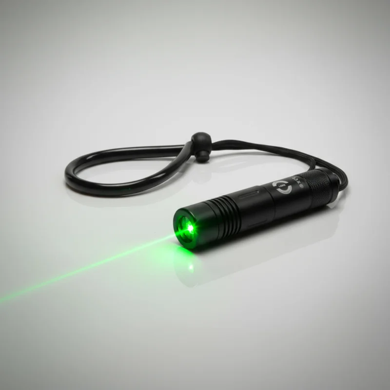 Preisreduziert Unterwasser Laser grün - Laserpointer bis 100 m wasserdicht