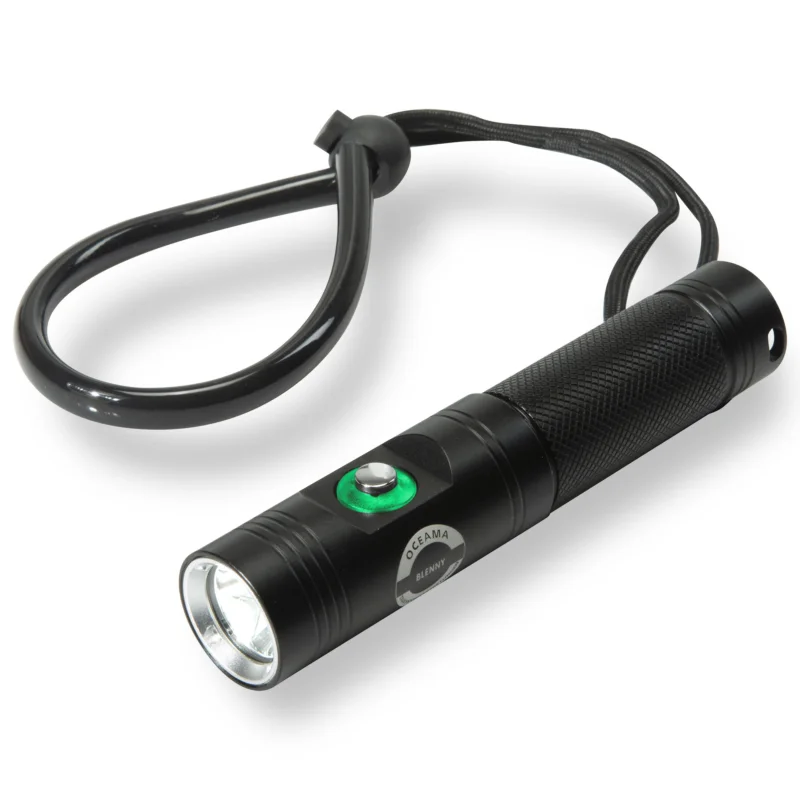 Markenprodukt Oceama® Tauchlampe Blenny - 860 Lumen - schwarz