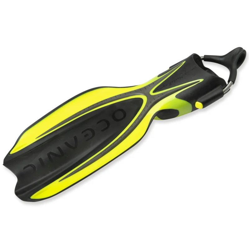 Oceanic Tauchflossen Manta Ray gelb - tolles Fußteil Top-Preis