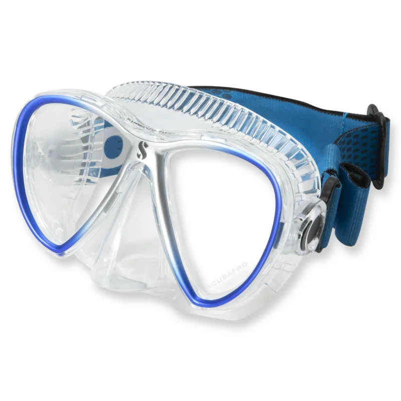 Mega-Angebot Synergy Twin Trufit blau - weicher Maskenkörper mit Comfort Strap von Scubapro