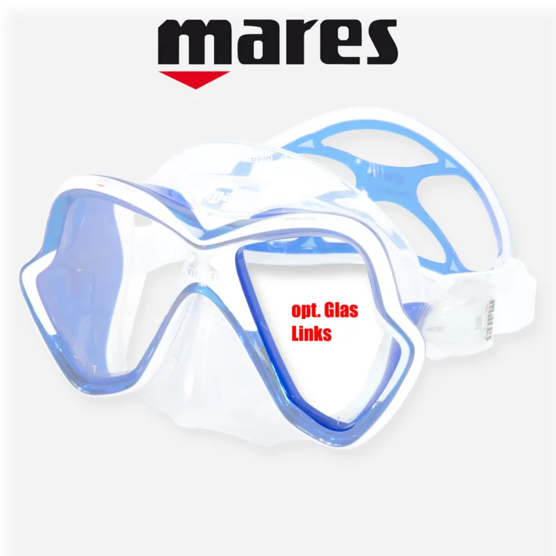 Optisches Glas für Mares X-Vision - linke Seite Sofort Bestellen