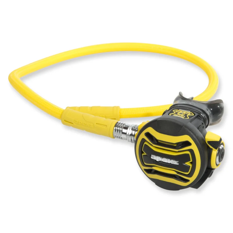 Ausverkauf Apeks XTX 40 Oktopus mit gelbem Schlauch
