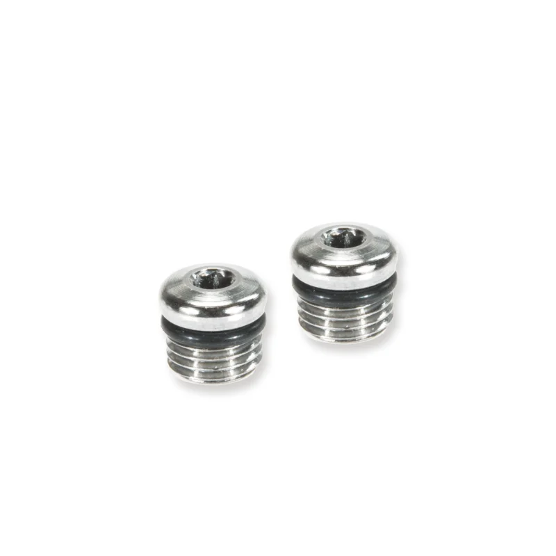 Sale Zwei Blindstopfen UNF 7/16" mit O-Ringen für Hochdruckanschluss