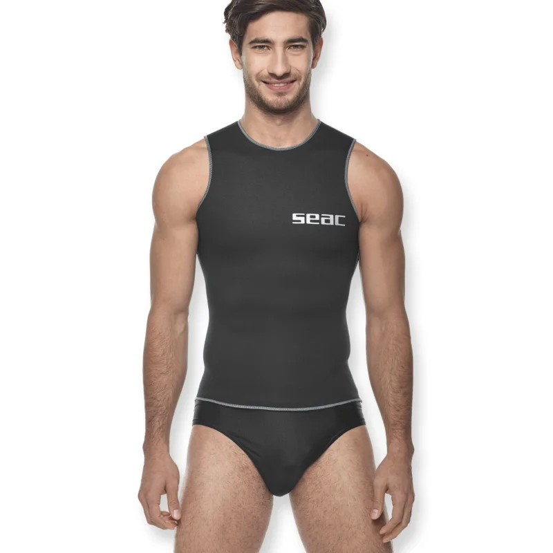 Sofort Bestellen Seac Neoprenweste aus 2mm Neopren - Herren