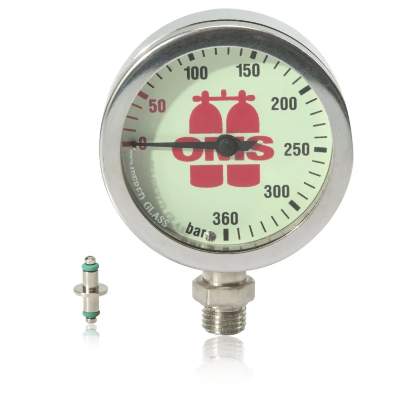 OMS Master Finimeter - 63 mm, Mineralglas Top-Seller