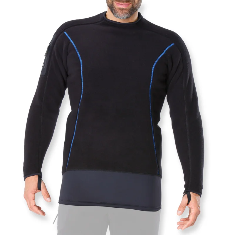 Sichere Zahlung Bare Mid Layer Unterzieher für Trockentauchanzug - Oberteil Herren