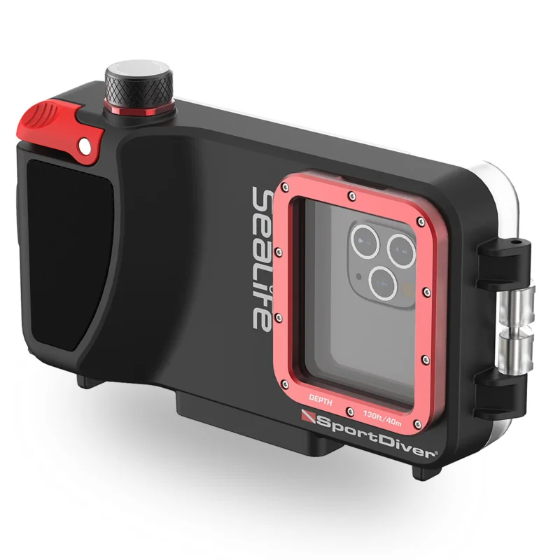 Sealife SportDiver Unterwassergehäuse SL400 für iPhone®+viele Android-Smartphones Preis Gesenkt