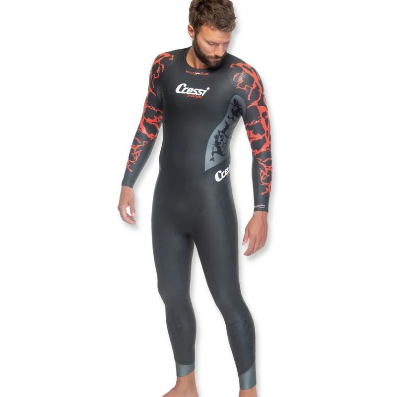 Cressi Schwimmanzug Kuwae - aus 4.3.2 mm Neopren, Herren Heißes Angebot