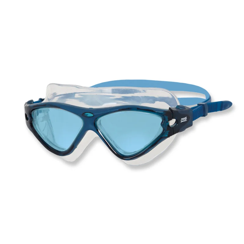 Zoggs Schwimmbrille Tri-Vision Navy Blue Tint Mega-Angebot