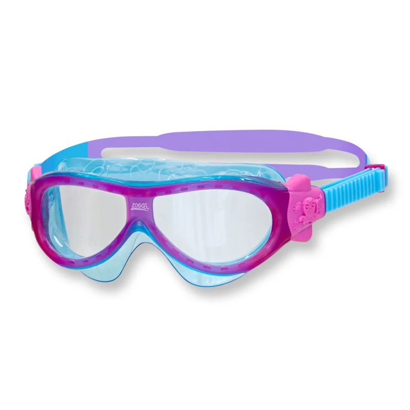 Sichere Zahlung Zoggs Schwimmbrille Phantom Kids purple blue clear - 3 bis 6 Jahre
