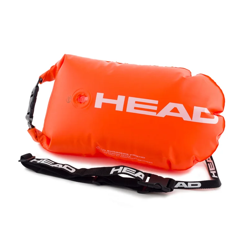 Head Safety Buoy - Sicherheitsboje für Schwimmer. orange Must-Have