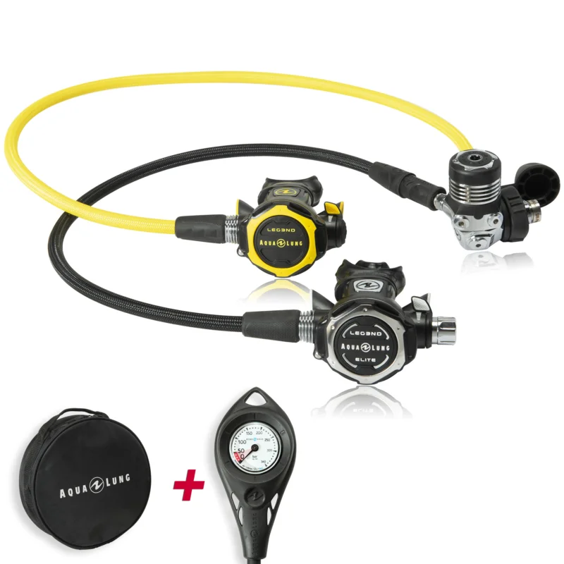 Schnäppchen Aqualung Legend Elite Sparset - geprüft und montiert