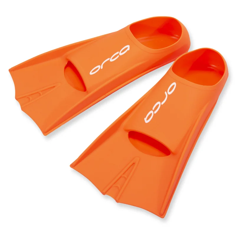 Heißes Angebot ORCA Trainigsflosse für Schwimmer - orange