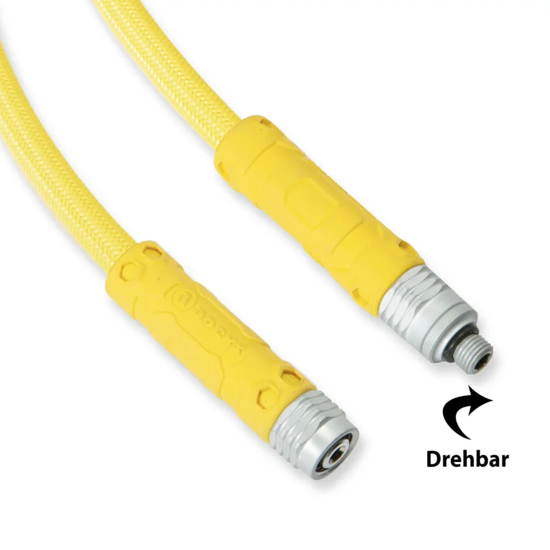 Apeks Mitteldruckschlauch 90 cm - Miflex mit Drehgelenk Jetzt Kaufen