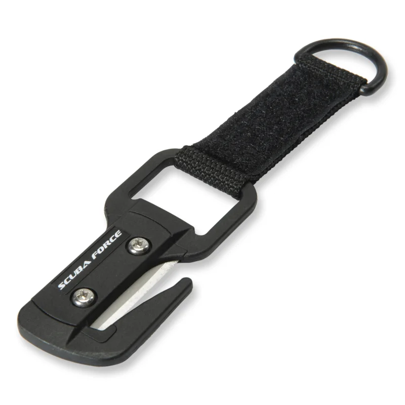 ScubaForce Line Cutter - wichtiges Notfall Tool Solange Der Vorrat Reicht