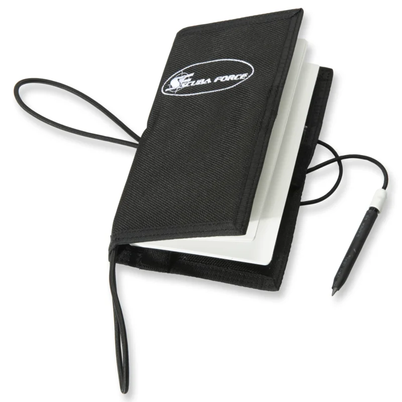 ScubaForce Unterwasser Notizbuch - Deluxe Wetnotes Markenprodukt