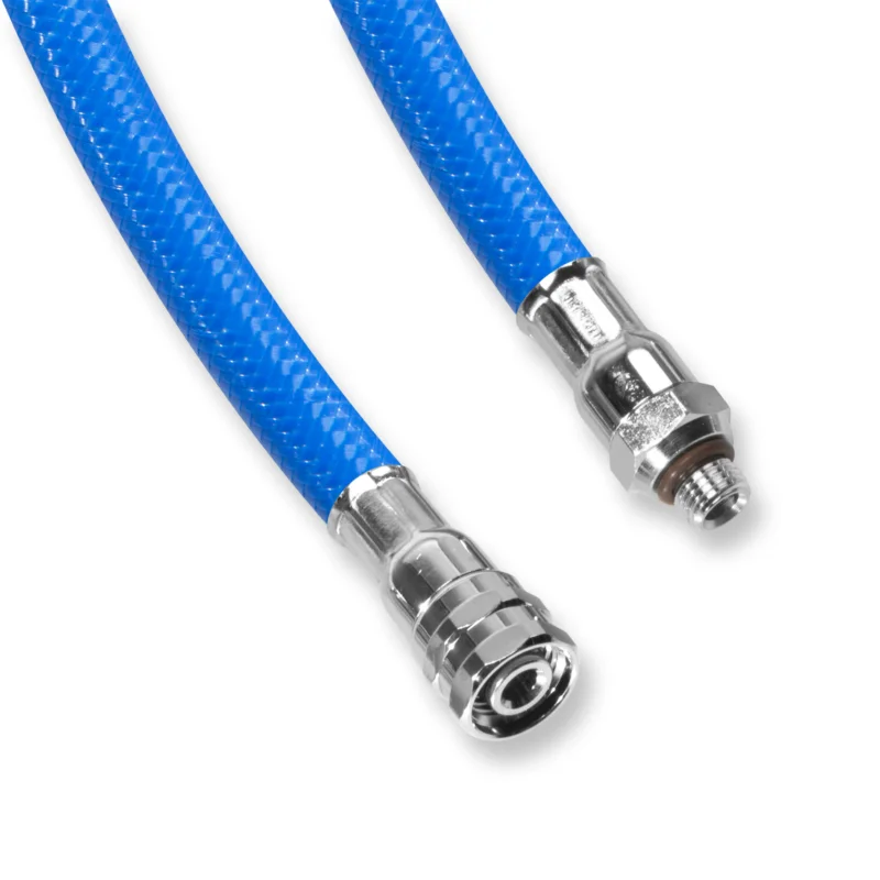 ScubaFlex Mitteldruckschlauch -3/8" blau - 55 bis 210 cm - Flexschlauch Wochenendangebot