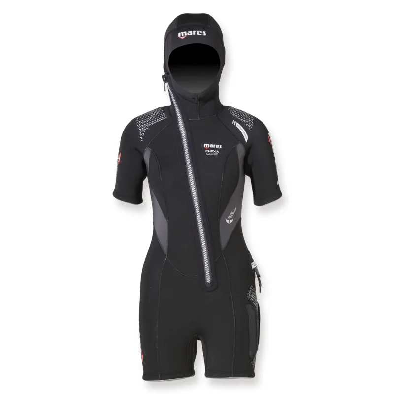 Mares Flexa Core Weste mit Haube Damen - 4 mm Neopren Ausverkauf