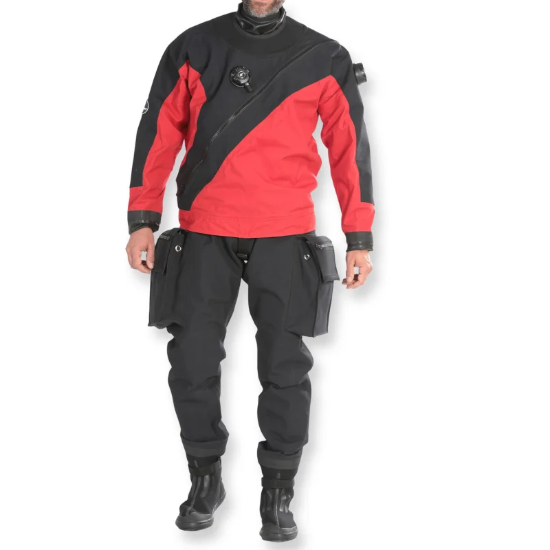 ScubaForce Explorer NST Trockentauchanzug Herren rot Angebot