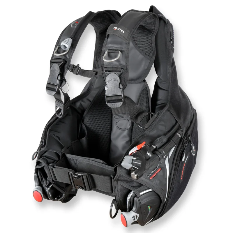Mares Guardian Ergo Trim SLS - Tauchjacket, Inflator seitlich befestigt Direkt Vom Hersteller