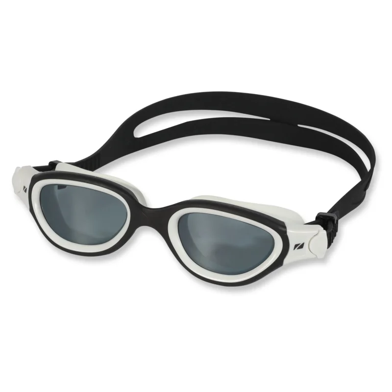 Zone3 Schwimmbrille Venator-X - schwarz weiß getöntes Glas Neu