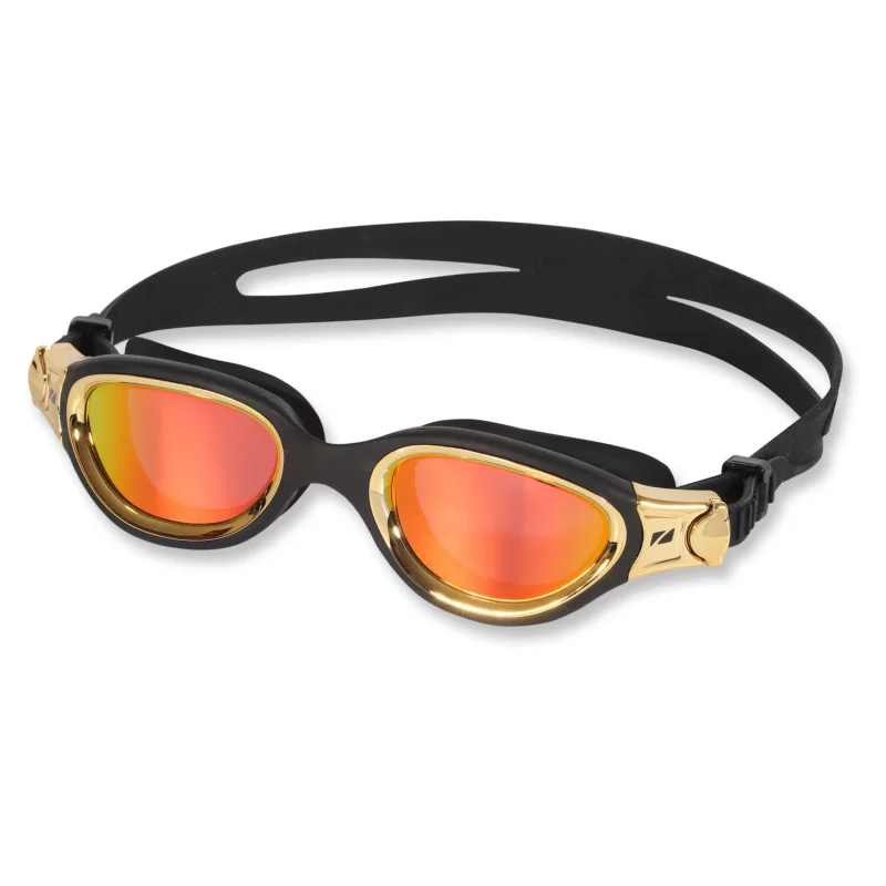 Zone3 Schwimmbrille Venator-X - schwarz gold polarisiertes Glas Angebot
