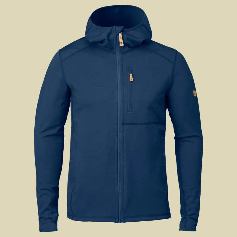 Bestpreis FjällrävenKeb Fleece Hoodie Men Größe M Farbe blueberry