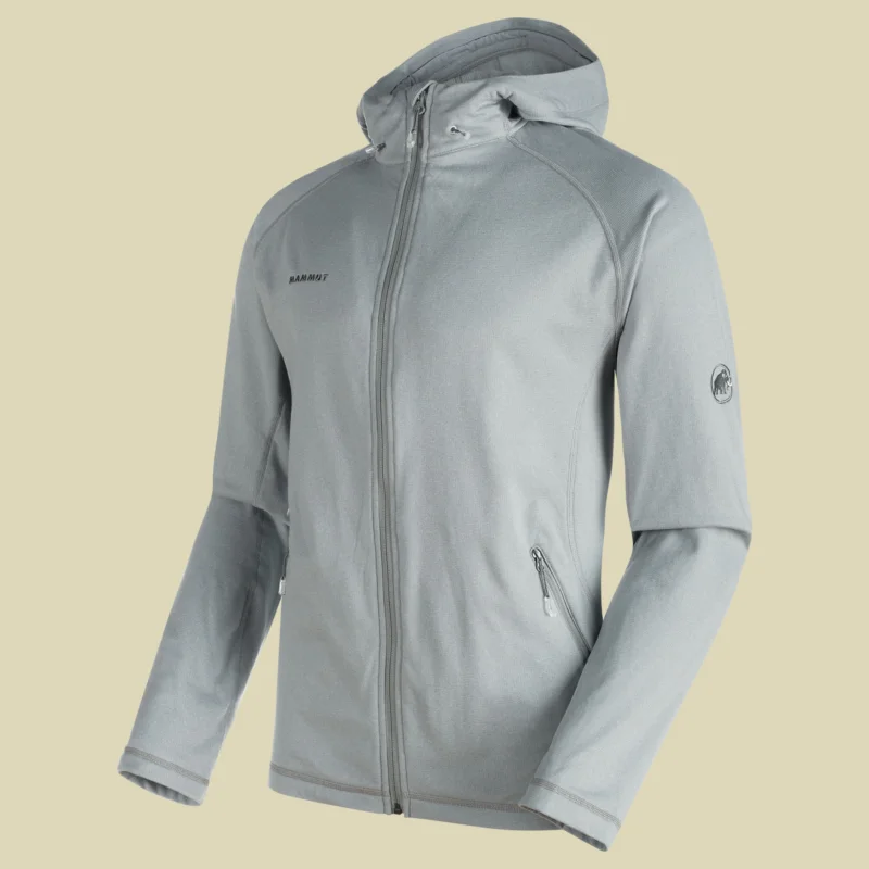 MammutRunbold ML Hooded Jacket Men Größe S Farbe granit melange Günstig