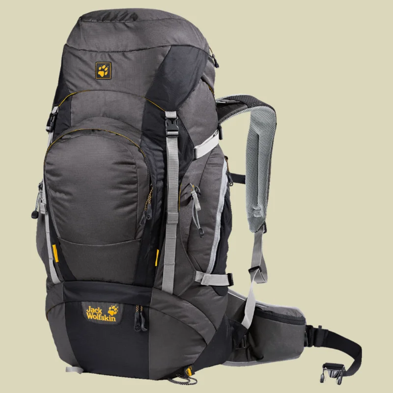 Jack WolfskinHighland Trail 50 Men Rucksack Volumen 50 L Farbe shadow black Neu Im Sortiment