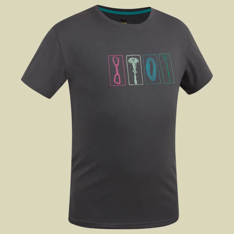 SalewaFunk 3 CO M s/s TEE Größe 48 Farbe carbon Preisknaller