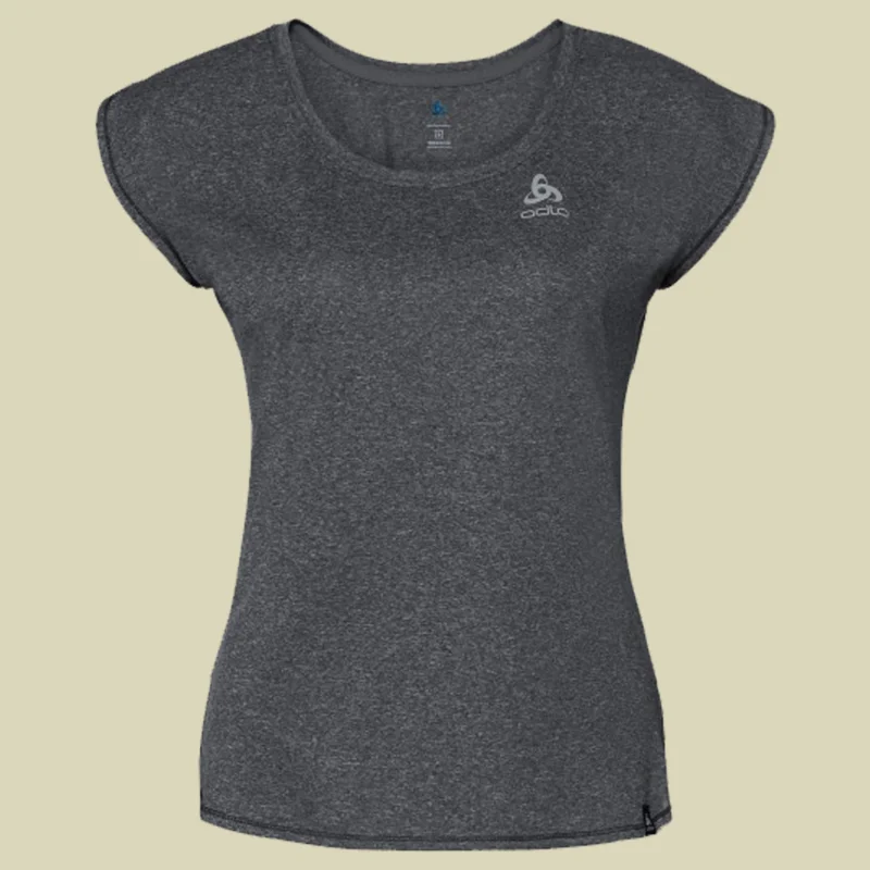 Bestseller ODLOBL TOP Crew neck s/s HELLE women Größe S Farbe black melange