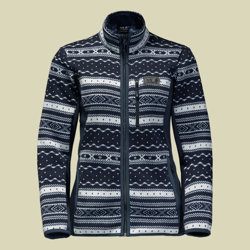 Ausverkauf Jack WolfskinShackleton Flex Women Größe S Farbe night blue