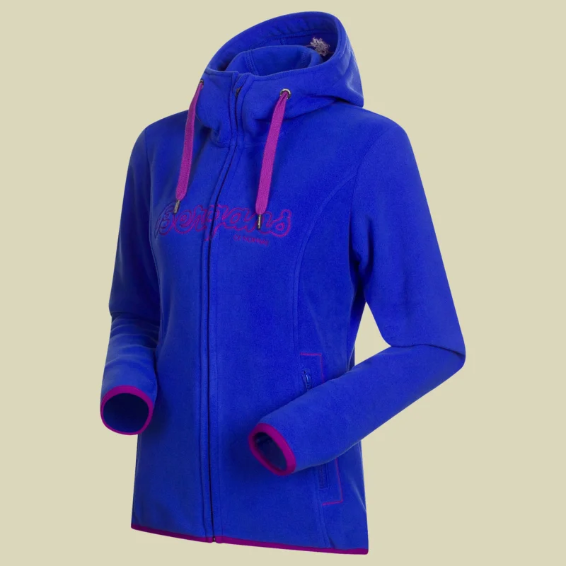 Must-Have BergansBryggen Lady Jacket Größe XS Farbe cobalt blue/dark tulip pink