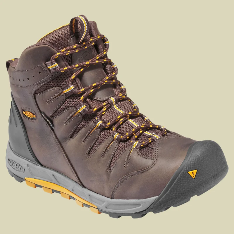 KeenBryce Mid WP Men Größe UK 8 Farbe java- tawny olive Top-Angebot