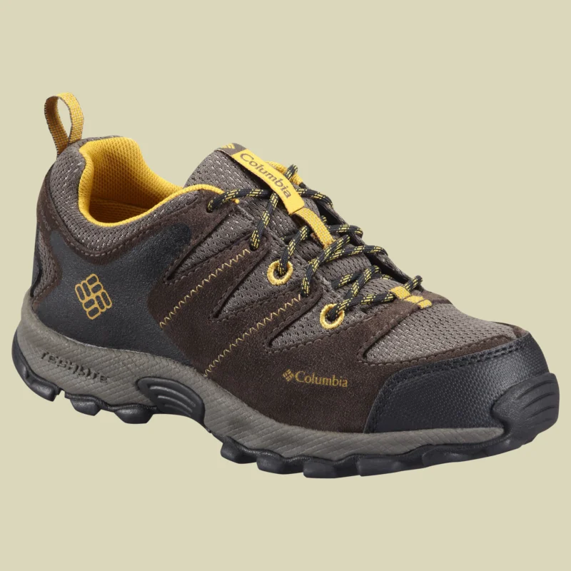 Aktuell ColumbiaYouthPeakfreak XCRSN Waterproof Größe 32 Farbe light grey - whitened violet