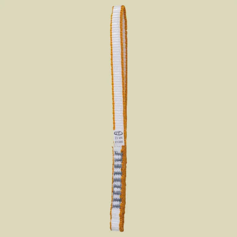 Climbing TechnologyExtender DY Länge in cm 12 cm Farbe white/golden edge Wochenendangebot