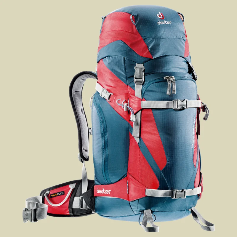Preisknaller deuterRise Pro 34+ Volumen 34 L + 8 L Farbe arctic-fire