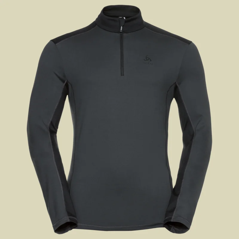 Heißes Angebot ODLOSteeze Midlayer 1/2 Zip Men Größe M Farbe black-odlo graphite grey
