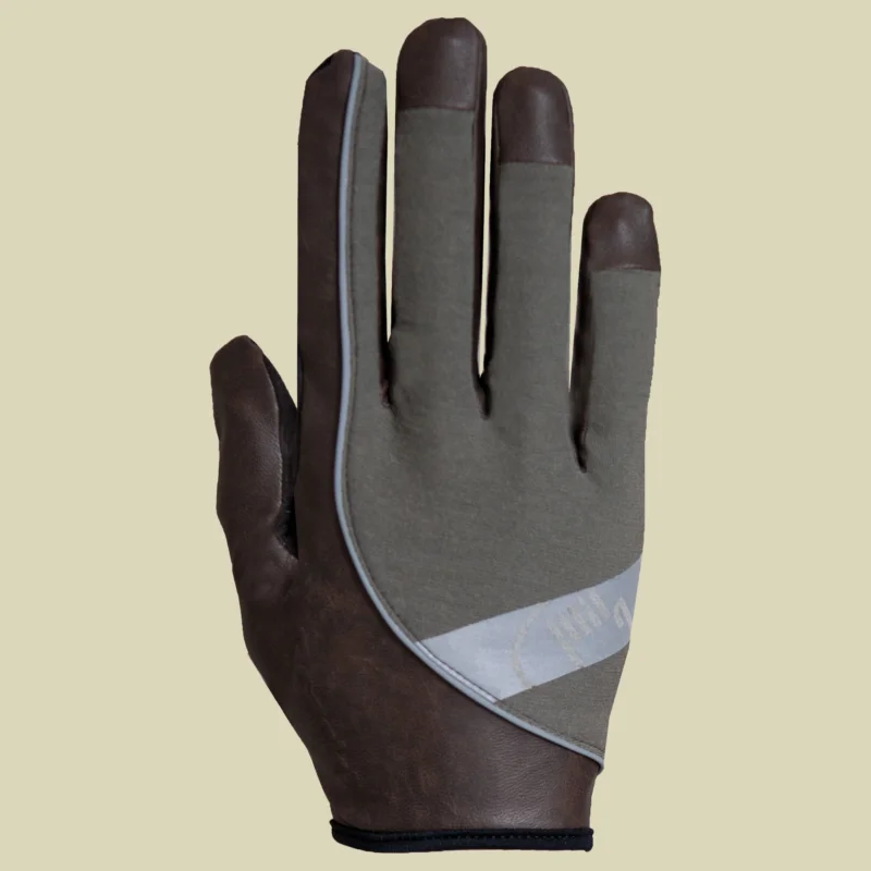Roeckl SportsOslo Größe 8 Farbe olive Neuheit