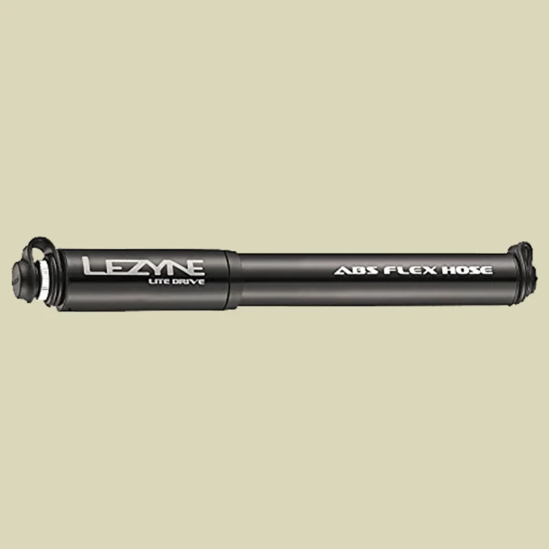 LezyneMinipumpe Lite Drive Länge 21,6 cm Farbe schwarz-glänzend Solange Der Vorrat Reicht